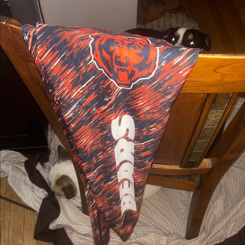Chicago Bears Graphic Blanket